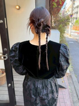 ティダスマイル 目黒駅前店(tida smile) ヘアセット/ヘアメイク/ヘアアレンジ/目黒駅前