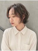 ショートパーマ/ショート/ハンサムショート/ケアパーマ