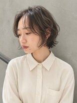 トリッカ 銀座(tricca)&nbsp;ショートパーマ/ショート/ハンサムショート/ケアパーマ