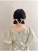 【qumu MARIKO】ツインアレンジ