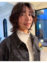 フェリア 緑地公園(FERIA) *ニュアンススタイル*ニュアンスパーマ