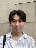 毛流れセンターパート