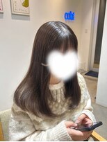 コレット 宇都宮(collet Gigi)&nbsp;透明感カラー♪オリーブベージュ