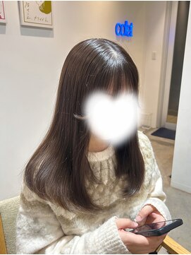 コレット 宇都宮(collet Gigi) 透明感カラー♪オリーブベージュ