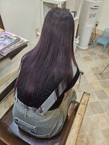 パームヘアー(Palm hair) ストレートロング