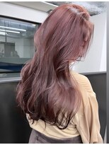 スターズ 渋谷(STARS)&nbsp;チェリーブラウン 艶髪 韓国くびれヘア ブリーチ ハイトーン
