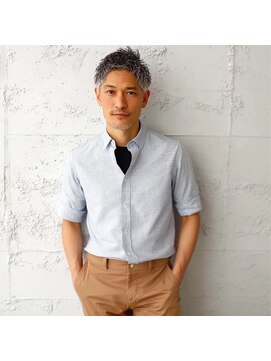アンサ 阪急桂店(ANSA) ビジネスショート/メンズ/30代/40代/爽やか