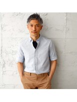 アンサ 阪急桂店(ANSA) ビジネスショート/メンズ/30代/40代/爽やか