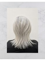 ハク ヘアー(haku hair)&nbsp;ホワイトウルフ