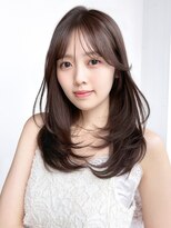 アイティーバイアルバム 八王子店(IT by ALBUM)&nbsp;顔周りレイヤーロング_F1808