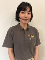 イーラー 日本橋 人形町(ealar)&nbsp;人形町/パーマカット/ショートパーマ