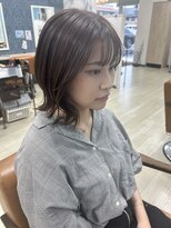 アラワラブルー(arrawarra blue)&nbsp;くびれボブ/20代/30代/40代/50代/倉敷/白楽町