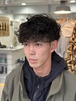 スウェル 船橋店(Swell)&nbsp;リバースセンターパート/ニュアンスパーマ/ダウンバング/船橋