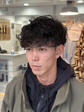 スウェル 船橋店(Swell) リバースセンターパート/ニュアンスパーマ/ダウンバング/船橋