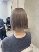 カルム(Calme.)&nbsp;切りっぱなしボブ