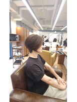 ラミール クオリティオブライフ(lamiell Quality of life)&nbsp;40代白髪に悩んでいる方、ショートカットがまとまらなくなった方