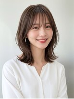 リュドール 名駅(Rue D'or)&nbsp;髪質改善くびれ顔まわりレイヤーセミロング