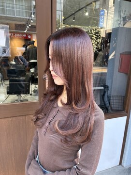 フィン(fin) 秋　ヘアカラー