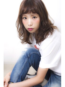 バジル(BASIL) BAS"IL☆セミウェットプラチナヴェール