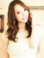 フラミューム 本厚木店(flammeum)&nbsp;可愛らしさもプラスした大人カジュアルウェーブ♪