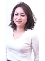 ラ ボブ 武蔵関店(LA BOB)&nbsp;ふんわりロングボブ