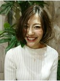 アッシュ×ふんわりミディ