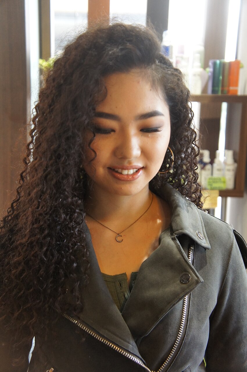 スパイラルパーマ：L001745229｜ヘアーエゴブラック(Hair EG-O
