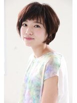 エクリフルール(equri fleur) お手入れ簡単!ナチュラルショート