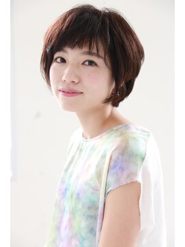 エクリフルール(equri fleur) お手入れ簡単!ナチュラルショート