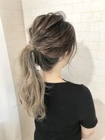 アルマヘア(Alma hair) ゆる★ポニーテール