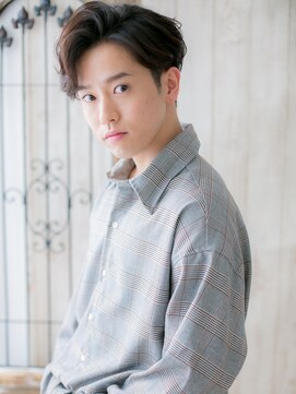 モッズヘア メン 上尾東口店(mod's hair men) ≪mod's men≫立ちあげバングでジェントルマンstyle i