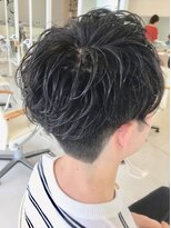 ヘアーオブシングスルーナ カジュアルツーブロック