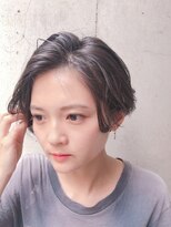 エラマ ヘアメゾン(elama hair maison)&nbsp;【elama】ショートボブ