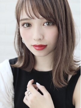 ガレリアエレガンテ 名駅店(GALLARIA Elegante) GALLARIA くすみベージュ×外ハネヘア