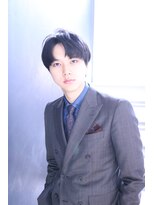 ブーケ(BOUQUET)&nbsp;トランクスヘア・ソフトツーブロック・ショートレイヤー