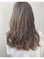 トリート 南行徳本店(TREAT)&nbsp;オリーブベージュ×ラフウェーブ