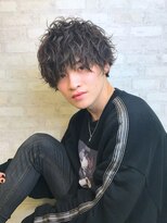ザ サードヘアー 津田沼 (THE 3rd HAIR) 無造作マッシュ