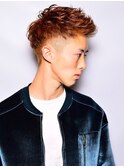 2ブロック×アップバングショート