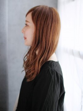 ヘアメイク ナル(hair make nalu) Aラインセミウエットのミックスカール