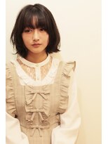リガナッツ 十条店(Riganuts)&nbsp;[riganuts十条店]大人かわいい切りっぱなしボブ