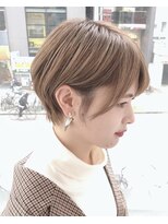 エストリア 栄店(ESTREA) エストリア栄 カット+イルミナカラー+oggiottoTR by本田