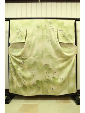 ケイティ(Keity) 夏着物 NC-３　￥15200～(着付料込み)