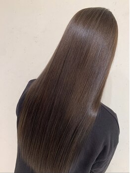 エリス キョウバシ(Eliss)の写真/TOKIOインカラミストレートシステム☆”特許技術”インカラミによる劇的髪質変化!憧れの上質ストレートヘア