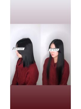 エデン ミュージアム(EDeN MUSEUM) #黒髪ロング#プルエクステ#エクステ