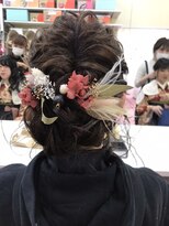 ヘアーサロン シバノ(Hair Salon SHIBANO) 卒業式ヘアセット