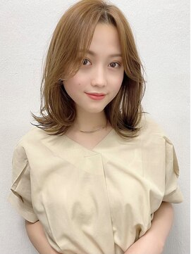 ケーツー エソラ池袋店(K-two) 大人カジュアル外ハネロブ［髪質改善/池袋&目白&大塚］