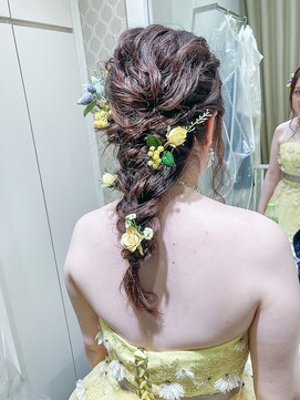 パズードコー(PSSD-CO.+5) 小花散らし編みおろし