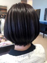 アメイジングヘアー 美沢店(AMAZING HAIR) 【AMAZING HAIR美沢店/山岸】艶やか ひし形ショートボブ