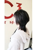 ヘアー スペース シーキューブ(C3)&nbsp;ミディアムウルフ