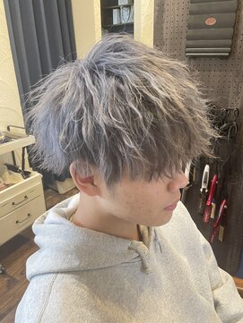 バサラ(basara) 【Basaraメンズスタイル】ソフトツイストマッシュ